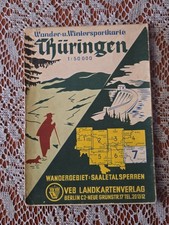 Wander- & WInterkarte der DDR