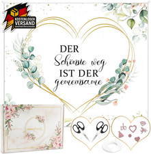 Hochzeitsdekoration Set Herz