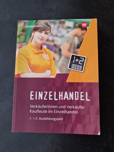 Lehrbuch einzelhandel - -,