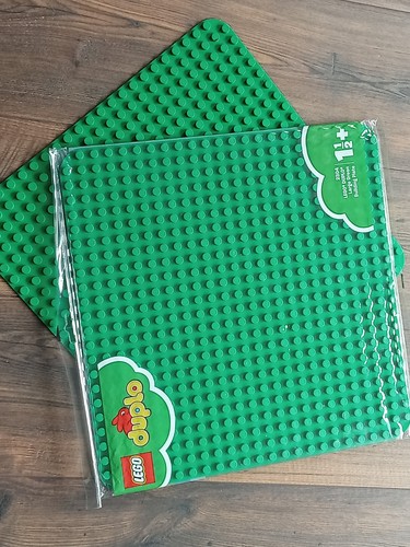 Lego duplo 38x38 platte - 2x,