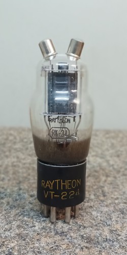 Röhrenventil raytheon 224 - röhrenventil, vt-224