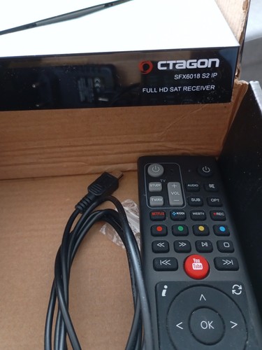 Octagon sfx6018 h 265 - sfx6018, hd