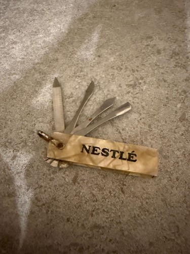Vintage nestlé werbeartikel - vintage,