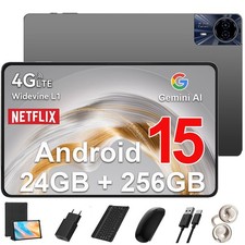 2025 Neu 14" Tablet Android 15