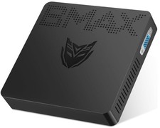 Mini PC Win11 Pro 8GB DDR4 128GB eMMC Dual Display Ultra-Slim Silent WiFi/Ethe