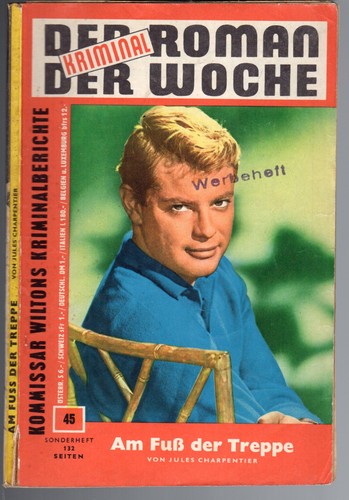 Kommissar wilton sonderheft - wilton,