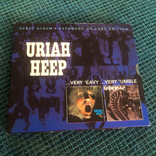 Uriah heep very eavy - uriah, 'eavy