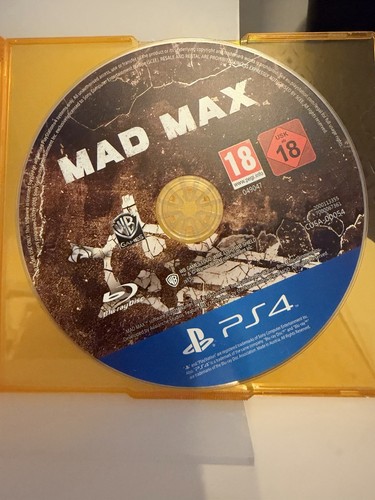 Mad max - mad, (sony
