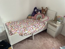 Kinderbett: Ausziehbares