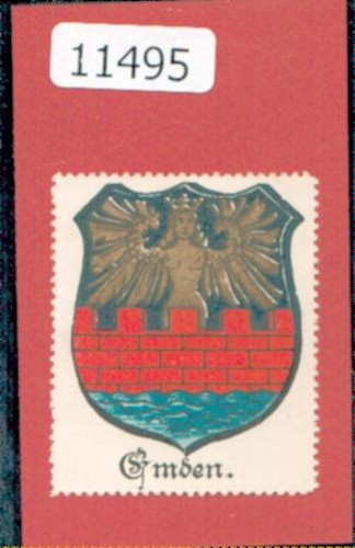D11495 emden das stadtwappen - d11495,