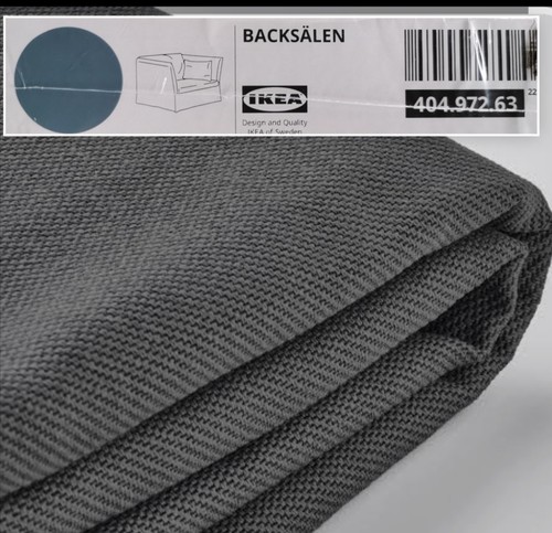 Ikea backsälen bezug - bezug, 1,5er