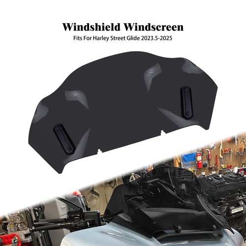Windschutz schwarz - 10",