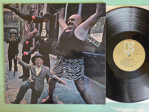 The doors strange days - doors,