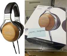 DENON Hi Res Over Ear Kopfhörer AH-D9200 Holzgehäuse Modell 2018 Neu in Box