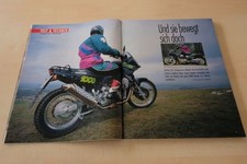Motorrad 11/1992 Moto Guzzi 1000 Quota mit 70PS im TEST auf 6 Seiten