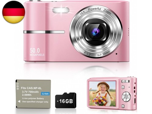 Digitalkamera 50mp fotokamera - digitalkamera,