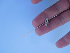 Selten Jugendstil Deko 18K