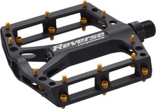 Reverse black one flat - black,