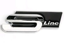 AUDI S LINE SLINE Emblem Logo