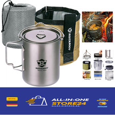 Titan Camping Topfset Tasse