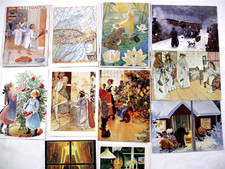 Schweden 11 postkarten - -,