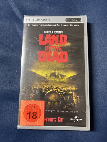 Land the dead - land, psp