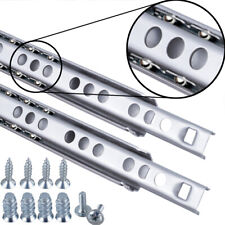 Schubladenschienen 17mm Schubladenauszug Teleskopschienen Auszugschienen Einzug