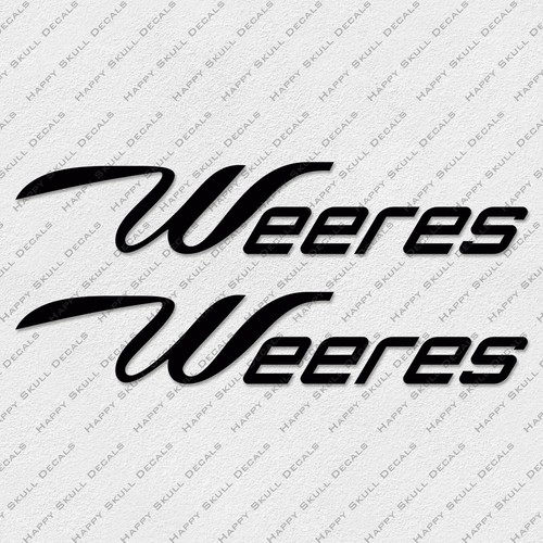 Weeres pontonboot logo - pontonboot,