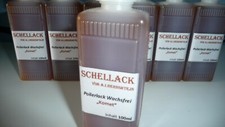 100ml Schellack Komet Möbellack Politur Klavierlack Schellackpolitur Möbel Lack+