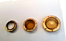 1 Bullauge rund D:10x7mm