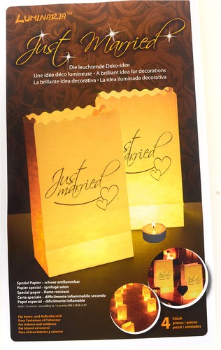 Luminaria just married groß - just,