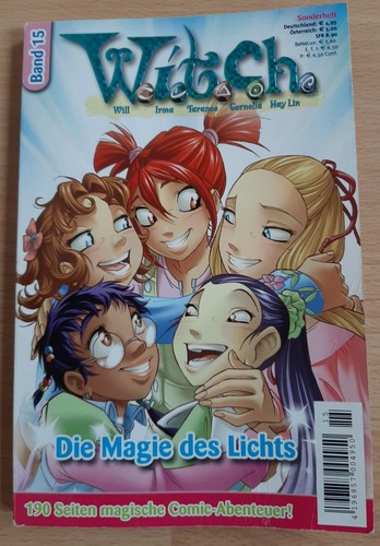 Band 15 die magie - band,