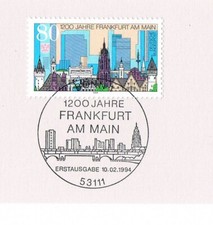 Deutschland Klappkarte 1200