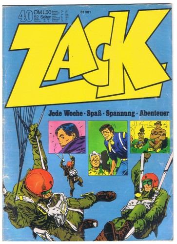 Zack 1972 gut bis - zack,