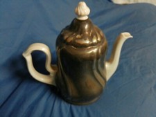 Kaffee oder Teekanne Vintage