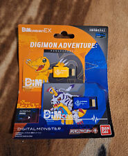 DiMcard Set EX Digimon Advebture I Agumon & Gabumon I 
