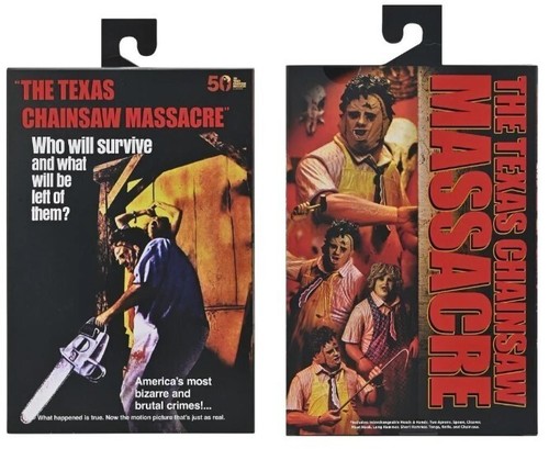 Neca texas chainsaw massacre - neca,