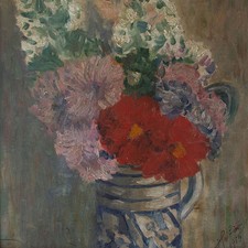 Gemälde Blumenstillleben