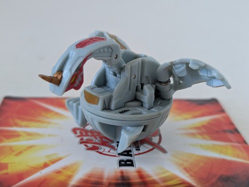 Bakugan spin dragonoid - bakugan, grey