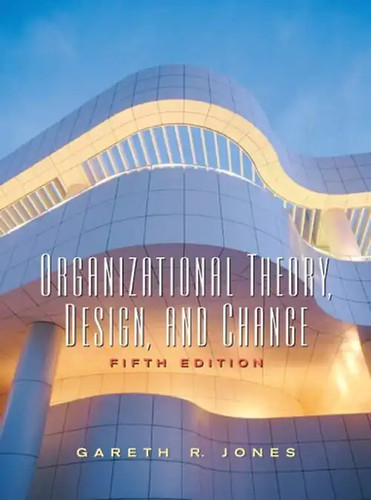 Organizational theory design - organizational,