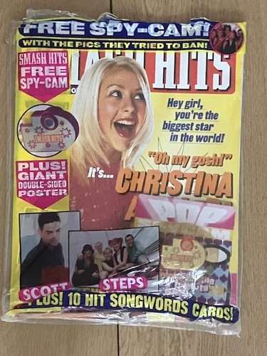 Smash hits magazine - smash, october