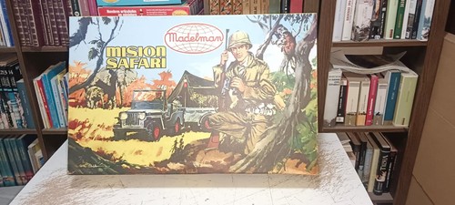 Madelman réplica caja mision - madelman.,