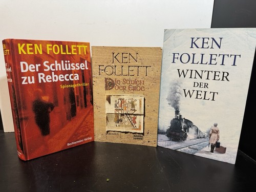 Ken follett bücher - ken,