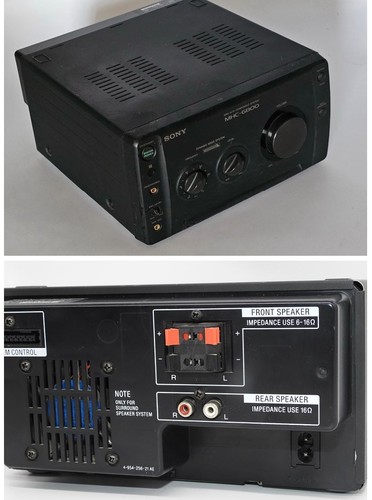 Teilen sony mhc 6800 stereo - teilen,