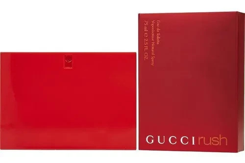 Gucci rush eau toilette 75 - gucci,