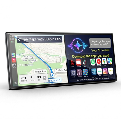 Lamtto wireless carplay - 11",