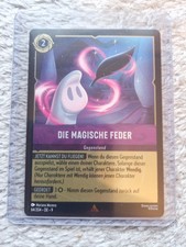 Disney Lorcana Die Magische Feder HOLO/ Foil 64/204 Set 9 Deutsch Boosterfrisch