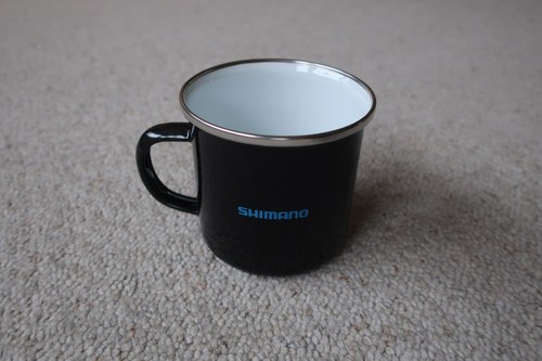 Shimano emaille becher retro - emaille-becher,