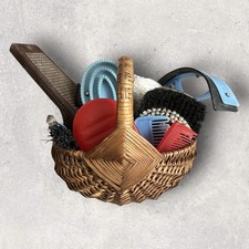 Pferdereinigungsset + Korb