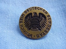 Anstecknadel Berlin Besuch beim Deutschen Bundestag mit Bundesadler Germany B